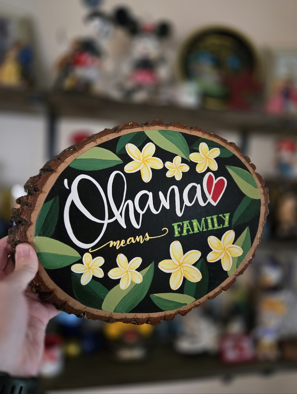 OHANA means FAMILY wall art.